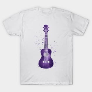 Ukulele Universe Texture T-Shirt